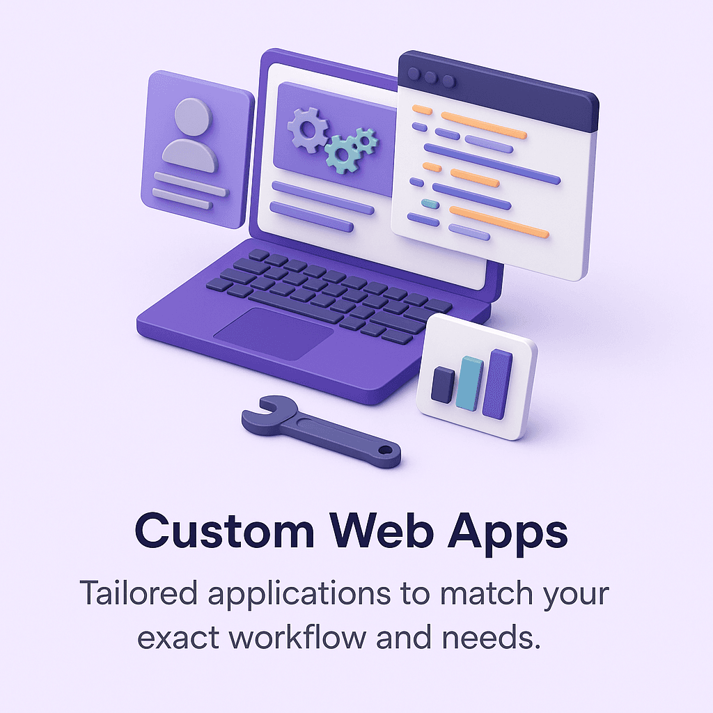 Custom web apps preview