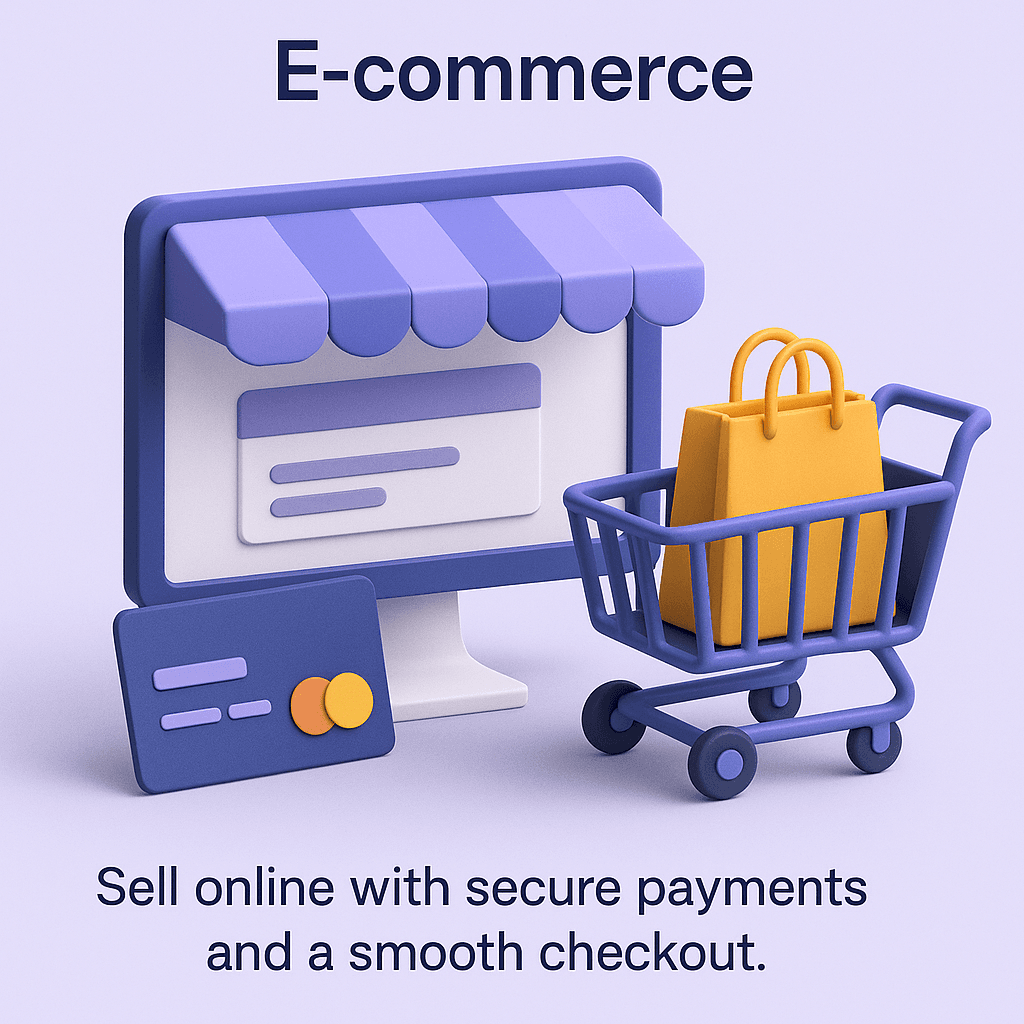 E-commerce service preview