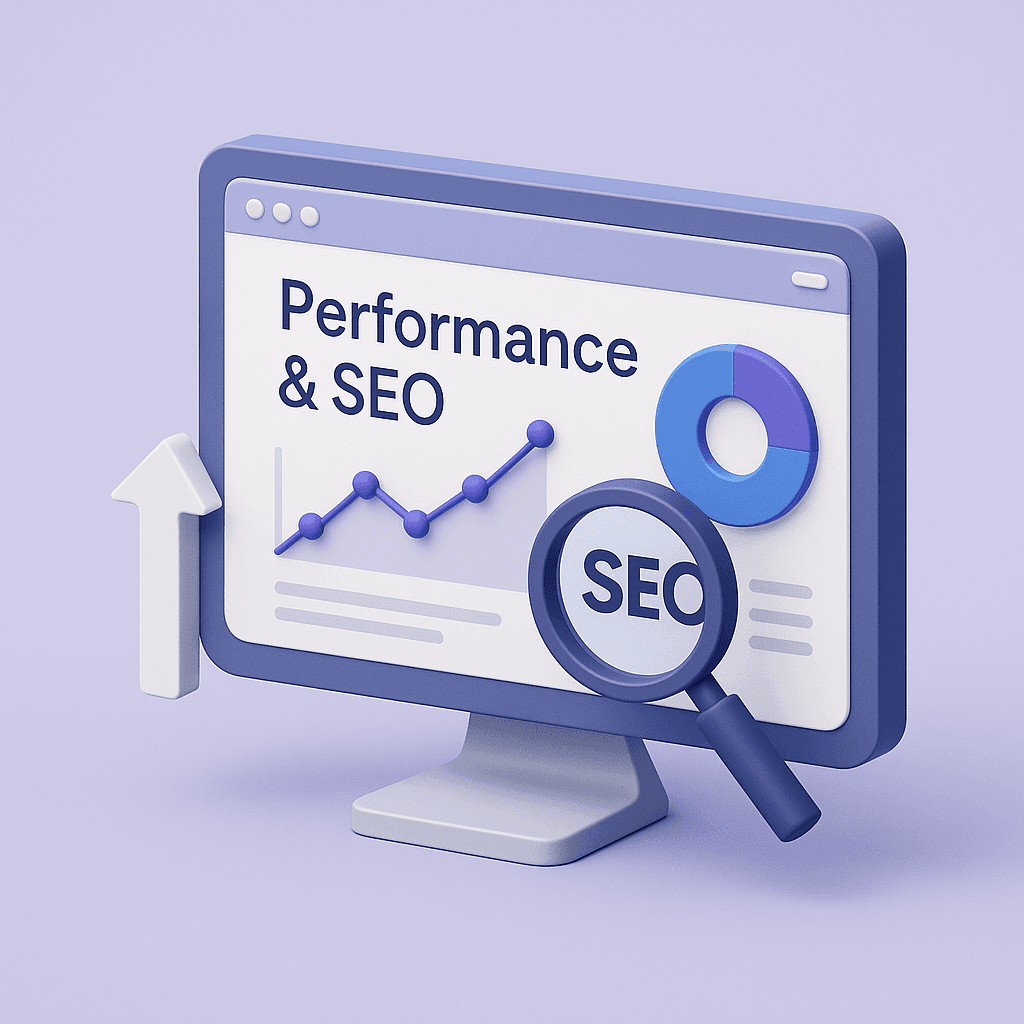 Performance and SEO service preview