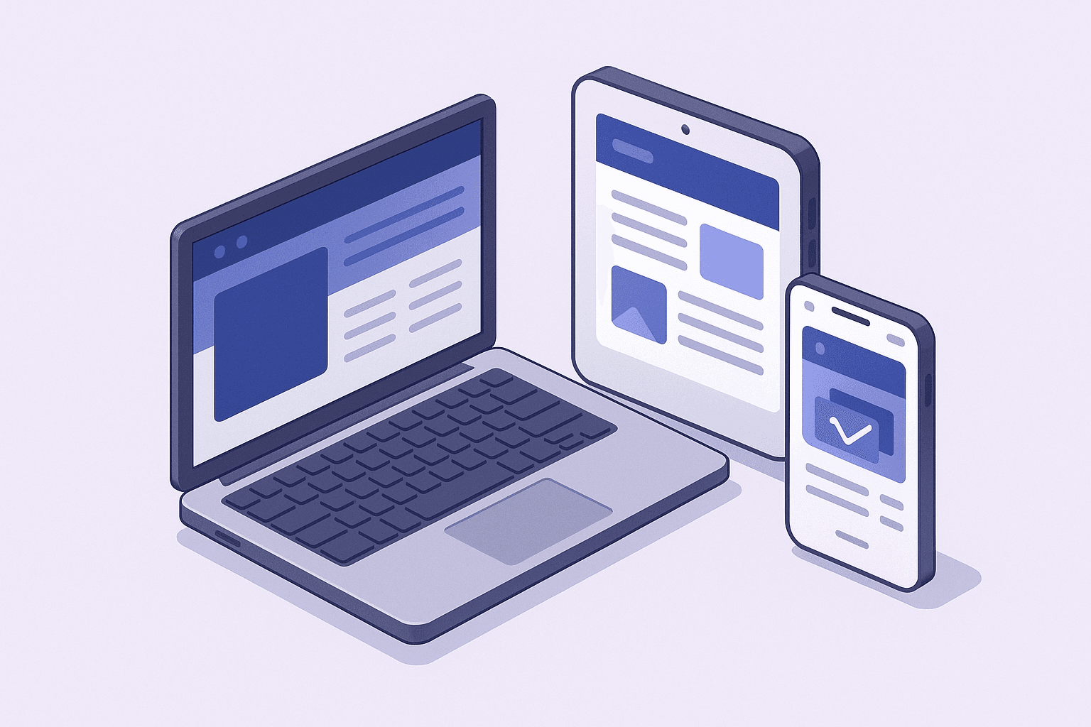 Responsive websites preview